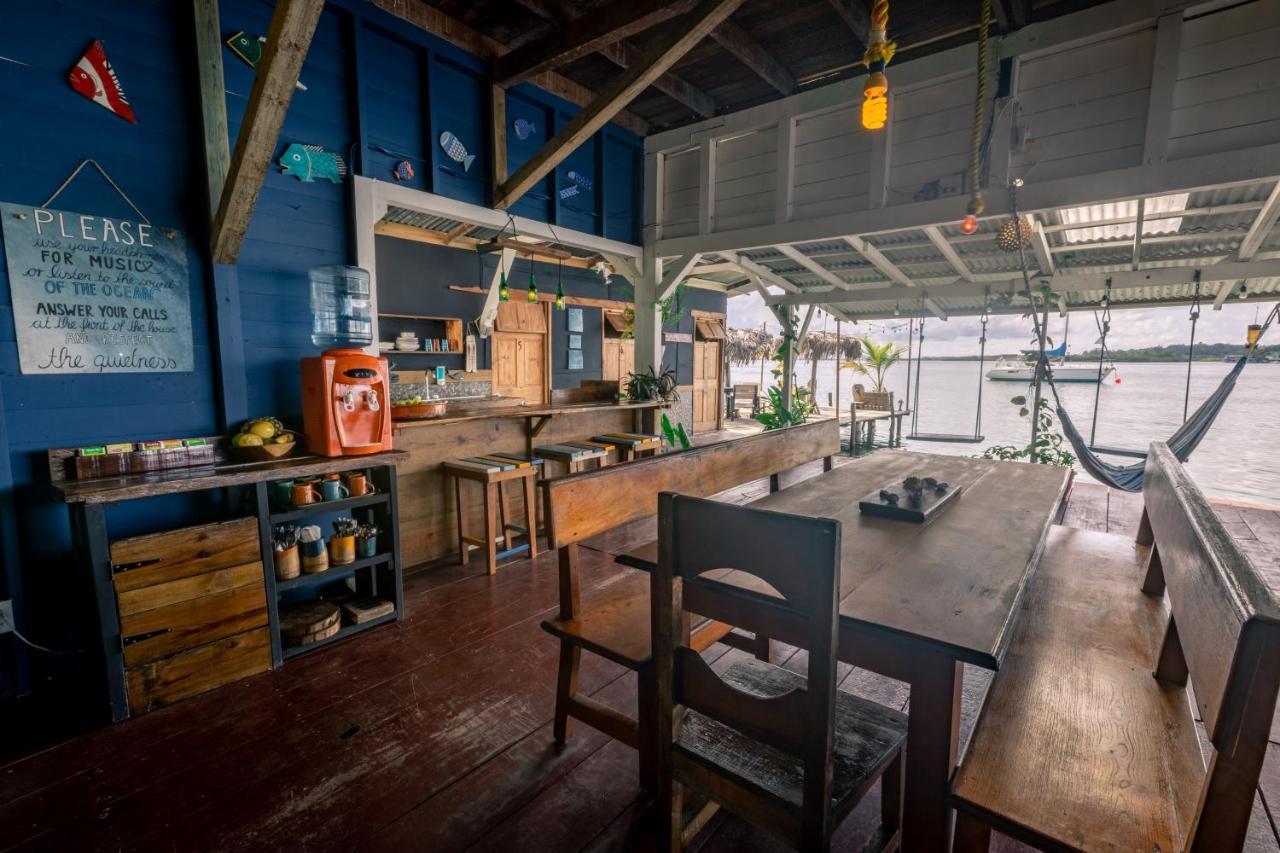 Barrbra Bnb Over The Sea Bocas Town Ngoại thất bức ảnh