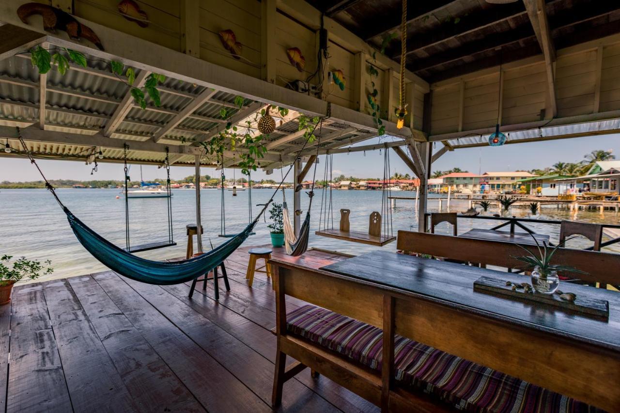 Barrbra Bnb Over The Sea Bocas Town Ngoại thất bức ảnh