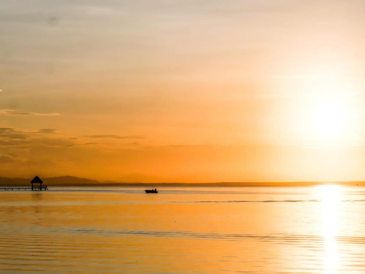 Barrbra Bnb Over The Sea Bocas Town Ngoại thất bức ảnh