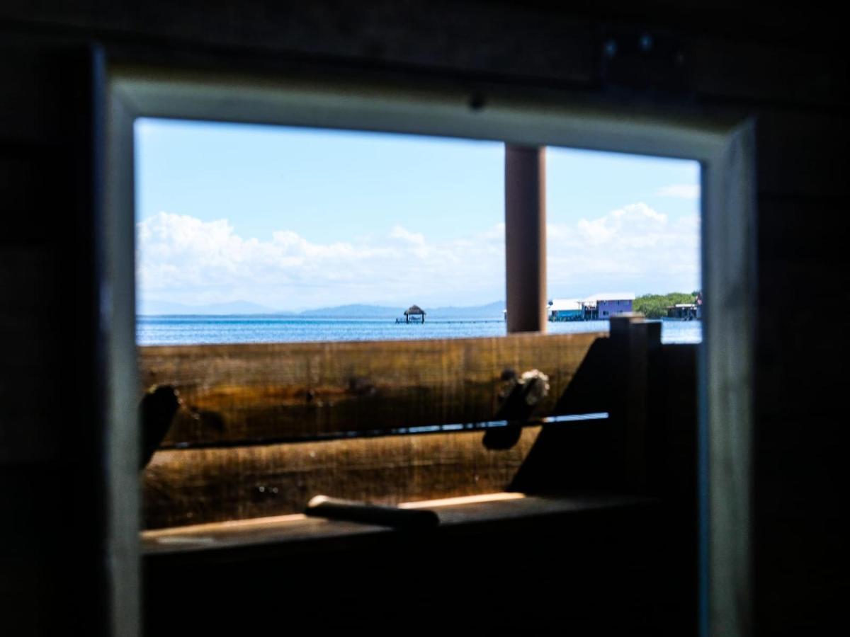 Barrbra Bnb Over The Sea Bocas Town Ngoại thất bức ảnh