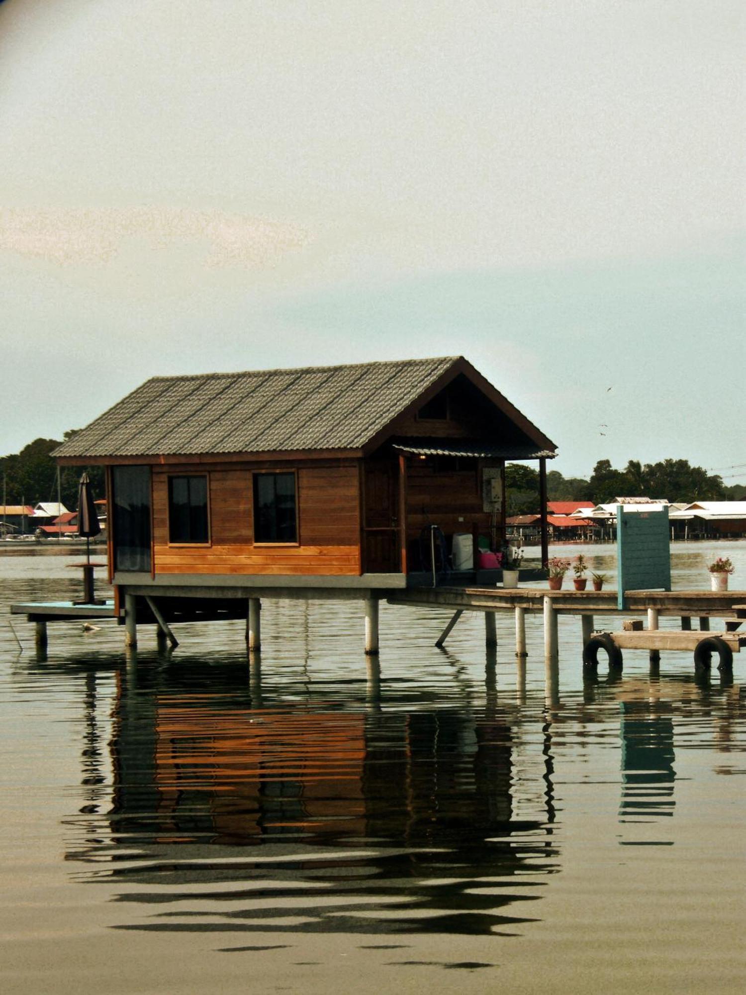Barrbra Bnb Over The Sea Bocas Town Ngoại thất bức ảnh