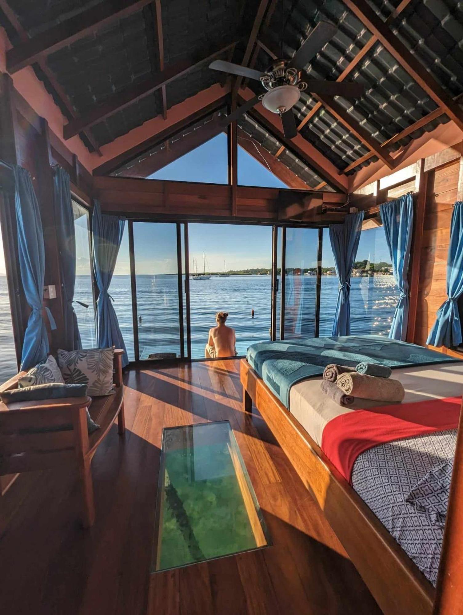 Barrbra Bnb Over The Sea Bocas Town Phòng bức ảnh