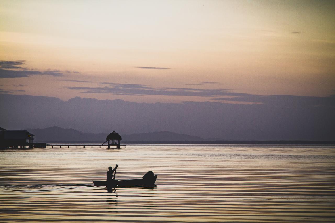 Barrbra Bnb Over The Sea Bocas Town Ngoại thất bức ảnh