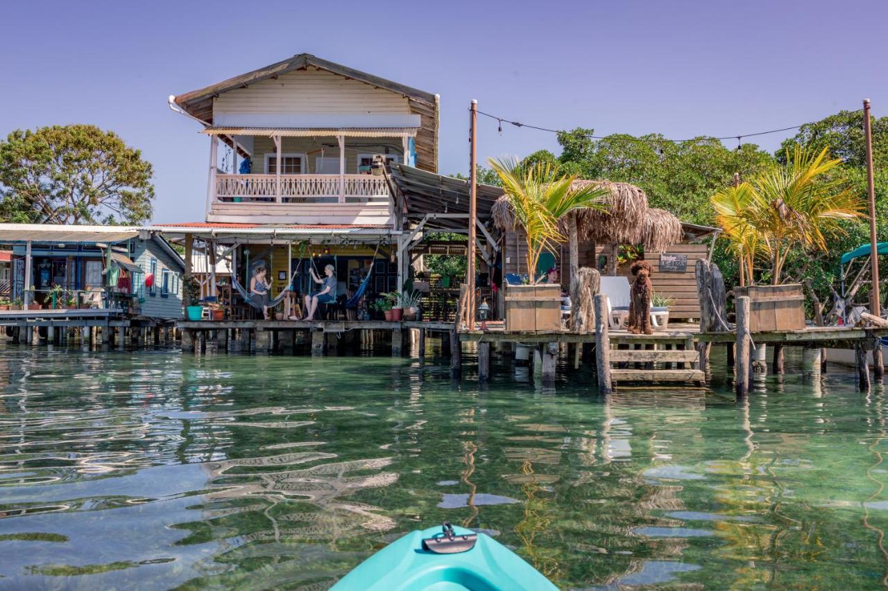 Barrbra Bnb Over The Sea Bocas Town Ngoại thất bức ảnh